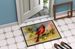 Cardinal Doormat Front Door Mat Indoor Outdoor Rugs For Entryway, Non Slip Washable Low Pile, 24H X 36W_maomaolike.com