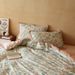 Wholesale INS Pastoral Style Pom-Pom Lace Four-Piece Set A-Side Full Pure Cotton B-Side Baby Fleece Autumn Winter_maomaolike.com
