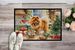Chow Chow Christmas Cookies Doormat Front Door Mat Indoor Outdoor Rugs For Entryway, Non Slip Washable Low Pile, 24H X 36W_maomaolike.com