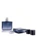 1Pc30Ml/50Ml/100Ml Gradient Blue Glass Sprayer - Portable Refillable Travel Spray For Perfume, Cosmetics, And Liquids,_maomaolike.com