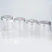 Empty Wide Mouth Plastic Clear PET Food Storage Containers Jars High Capacity 200/300/400/500ml Face Sample Pot Travel Bottle_maomaolike.com