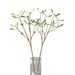 Export Quality Christmas New Year Short Branch Green Nordic Home Flower Arrangement Artificial Plant Mistletoe Wreath_maomaolike.com