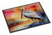 Pelican Doormat Front Door Mat Indoor Outdoor Rugs For Entryway, Non Slip Washable Low Pile, 24H X 36W_maomaolike.com