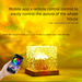 Internet Celebrity Water Ripple Atmosphere Ins Qixi Birthday Photo Dynamic Bedroom Romantic Night Light Bedside Lamp USB_maomaolike.com