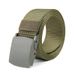 HOT 110/120/130/140cm Military Automatic Buckle Nylon Women Outdoor Hunting Multifunctional Tactical Canvas Sports Belt for_maomaolike.com