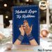 Mehndi Themed Painting Poster, Rich-toned Ethnic Style Poster, Cultural Festive Design, Ideal For Wedding Venue, Cultural Event Space Or Home Decor_maomaolike.com