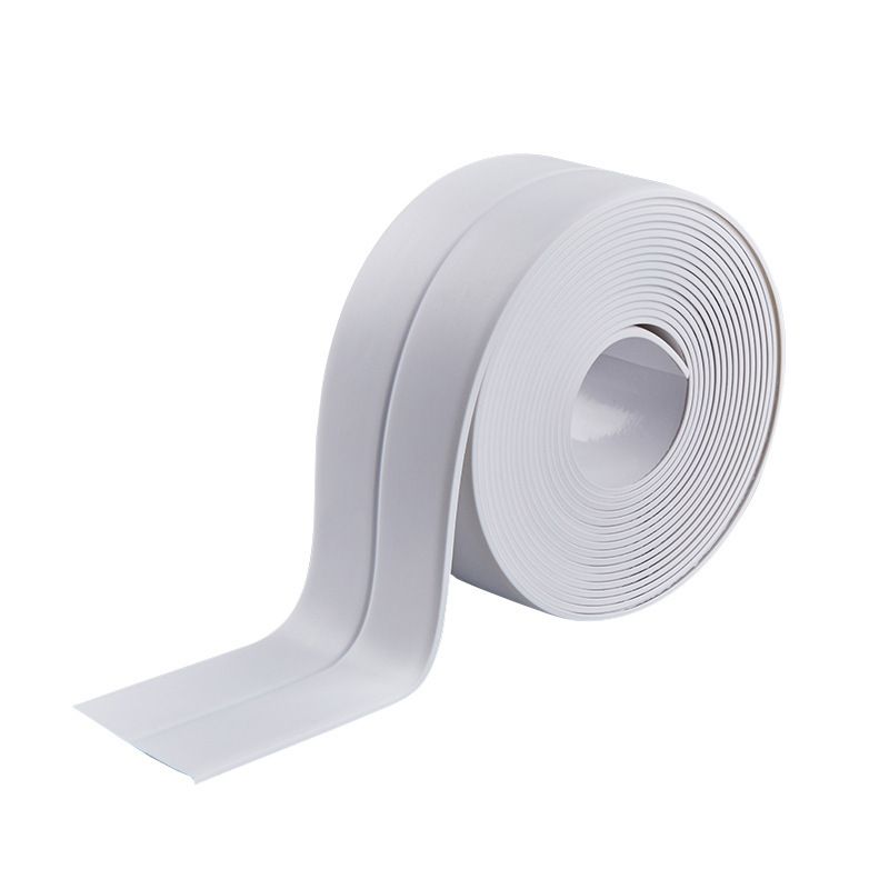 Cross-Border Toilet Edge Waterproof Strip Bathroom Base Gap Beautification Sealing Mold-Proof Floor Tape_maomaolike.com
