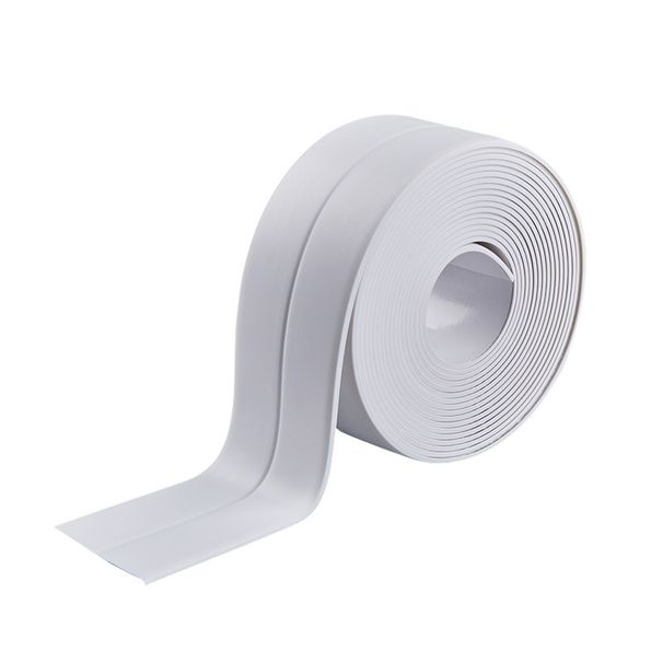 Cross-Border Toilet Edge Waterproof Strip Bathroom Base Gap Beautification Sealing Mold-Proof Floor Tape_maomaolike.com