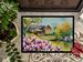 Louisiana Magnolias In Watercolor Doormat Front Door Mat Indoor Outdoor Rugs For Entryway, Non Slip Washable Low Pile, 24H X 36W_maomaolike.com