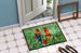 Fred And Freda Parrots Doormat Front Door Mat Indoor Outdoor Rugs For Entryway, Non Slip Washable Low Pile, 24H X 36W_maomaolike.com