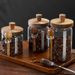 Coffee Glass Sealed With Spoon, Small Bottle For Bean Box, Coffee Powder Storage Jar, Tea Jar_maomaolike.com