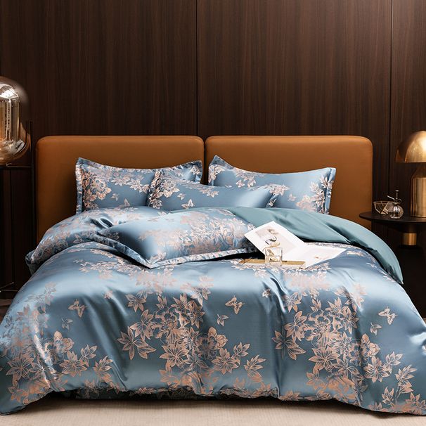 Factory Wholesale Live Hot-Selling European Style Light Luxury Jacquard Four-Piece Set For Foreign Trade Cross-Border_maomaolike.com