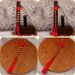 Brass Five-Gourd Antique Chinese Eight Emperors Plum Blossom Knot Copper Gourd Red Tassel Pendant Door Hanging_maomaolike.com