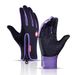 Outdoor winter cycling sports full finger water proof touch screen warm gloves men's and women's mountaineering gloves_maomaolike.com