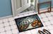 Day Of The Dead Spooky Halloween Doormat Front Door Mat Indoor Outdoor Rugs For Entryway, Non Slip Washable Low Pile, 24H X 36W_maomaolike.com