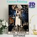 The Tower Tarot Card Painting Poster, Vintage Illustrated Tarot Scene Poster, Classic Occult Artwork With Starry Backdrop, Ideal For Mystical Home_maomaolike.com