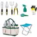 Garden Supplies 10pcs Garden Tools Set Gardening Tool Set 10 Pieces_maomaolike.com