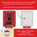 Scottish Terrier Holiday Christmas Porcelain Ornament Christmas Tree Hanging Decorations For Home Christmas Holiday, Rectangle, Gift, Multicolor_maomaolike.com