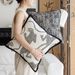 Home Garden Sofa Pillowcase Modern Simple Model Room Living Room Decorative Pillow Bedside Cushion Bed Backrest_maomaolike.com