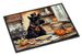 Scottish Terrier Fall Kitchen Pumpkins Doormat Front Door Mat Indoor Outdoor Rugs For Entryway, Non Slip Washable Low Pile, 24H X 36W_maomaolike.com