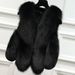 Women's Clothing Fox Fur Vest Women's Winter Vest Ladies Stitching Vest Short Fur Coat_maomaolike.com