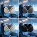 An Ergonomic U-Shaped Neck Pillow, Suitable For Office Naps And Travel,Made Of Memory Foam For, Removable Cover_maomaolike.com