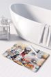 Doberman Pinscher The Chef Memory Foam Kitchen Mat Machine Washable Anti-Fatigue Mat Cushion Comfort Bath Mat Or Kitchen Rug_maomaolike.com