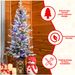 4ft PE/PVC Wire Tied Flocking Flash Basin Tree
Pine Cone *10_maomaolike.com
