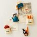 3D Nordic Style Magnetic Fridge Creative Message Decorative Stickers Magnets_maomaolike.com