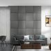 24"x24" Wood Panels For Wall, 4 Pack Acoustic Panels, Sound Absorbing Slat Wall For Interior Wall Decor, Home, Gray_maomaolike.com