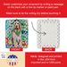 Otterhound Christmas Porcelain Ornament Christmas Tree Hanging Decorations For Home Christmas Holiday, Rectangle, Gift, Multicolor_maomaolike.com