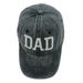 Unisex Washed cotton DAD MOM embroidered baseball cap Cotton duck hat Dad hat Hip hop hat_maomaolike.com