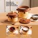 High Temperature Resistant 2025 New Chili Honey Lard Pot Large Capacity Meat Oil Jar Kitchen Household_maomaolike.com
