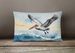 Birds, Birds, Birds Throw Pillow Throw Pillow For Indoor Couch Bed Outdoor Patio Washable, Pelican Soaring 7514,12Hx16W_maomaolike.com
