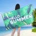 Double Sided Velvet Beach Towel Wholesale Thick Quick Drying Absorbent Printed Bath Towel_maomaolike.com
