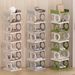 Simple Multi-tiered Shoe Cabinet, Compact Home Shoe Rack For The Entryway, Space-saving Shoe Organizer_maomaolike.com