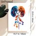 Botanical Kidney Painting Poster, Vibrant Watercolor Style Poster, Artistic Fusion Of Human Organ And Ginkgo Leaves, Suitable For Clinic, Home Office_maomaolike.com
