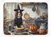 Cavalier Spaniel Fall Kitchen Pumpkins Memory Foam Kitchen Mat Machine Washable Anti-Fatigue Mat Cushion Comfort Bath Mat Or Kitchen Rug_maomaolike.com