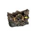Outdoor Garden Water Fountain - Modern Tree Trunk Waterfalls Fountains With LED Lights & Pump For Patio Yard Porch Pool Decor_maomaolike.com