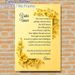 German Lord's Prayer Painting Poster, Warm-toned Floral Accented Typographic Poster, Serene Spiritual Text Decor Ideal For Home And Prayer Spaces_maomaolike.com