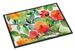 Connecticut Mountain Laurels In Watercolor Doormat Front Door Mat Indoor Outdoor Rugs For Entryway, Non Slip Washable Low Pile, 24H X 36W_maomaolike.com