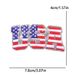 10PCS USA 250th Anniversary Embroidered Patches 1776-2026 American Flag Iron On Patches Bald Eagle Patriotic Embroidery Applique_maomaolike.com