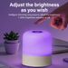 Touch LED USB Table Lamps Rechargeable Dimmable Bedside Light For Bedroom Decor Home Christmas Gift Child Night Lamp_maomaolike.com