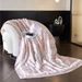 French Country Style Ultra Soft Silky Cool Summer Machine Washable Lenzing Tencel Air Conditioning Quilt Four-Piece Set_maomaolike.com
