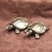 Copper-Plated Street Stall Small Ornament Chinese Classical Tea Pet Turtle Metal Solid Retro Cultural Play Collectible_maomaolike.com