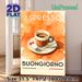 Espresso Themed Painting Poster, Warm Watercolor-style Coffee Cup Scene Poster, Charming Morning-inspired Decor Ideal For Cafes And Kitchen Walls_maomaolike.com