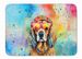 Cocker Spaniel Hippie Dawg Memory Foam Kitchen Mat Machine Washable Anti-Fatigue Mat Cushion Comfort Bath Mat Or Kitchen Rug_maomaolike.com