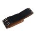 HOT Black European and American fashion retro elastic decoration, wide waistband, women's accessories, windbreaker, coat,_maomaolike.com