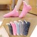 Unisex Winter socks indoor home floor socks snow socks sleeping socks home confinement socks leg covers slippers socks for children_maomaolike.com