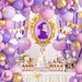 Purple Pink Butterfly Balloon Garland Arch Kit, Butterfly Decorations For Women, Pink And Purple Gold Confetti Balloons For Birthday Valentines Day Party Decorations_maomaolike.com
